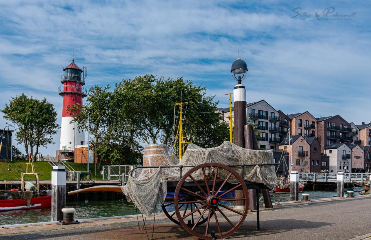 Ferienwohnung Watt Un Leev In Direkter Strand & Citynaehe Von Buesum Zewnętrze zdjęcie