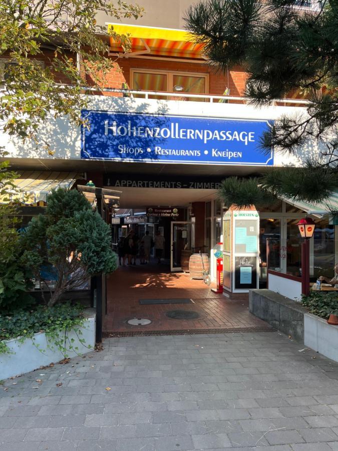 Ferienwohnung Watt Un Leev In Direkter Strand & Citynaehe Von Buesum Zewnętrze zdjęcie