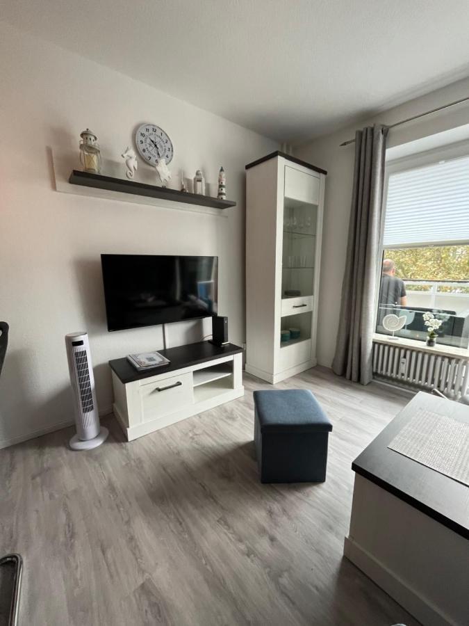 Ferienwohnung Watt Un Leev In Direkter Strand & Citynaehe Von Buesum Zewnętrze zdjęcie