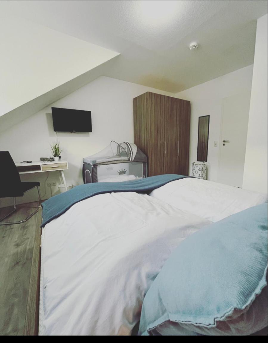 Ferienwohnung Watt Un Leev In Direkter Strand & Citynaehe Von Buesum Zewnętrze zdjęcie