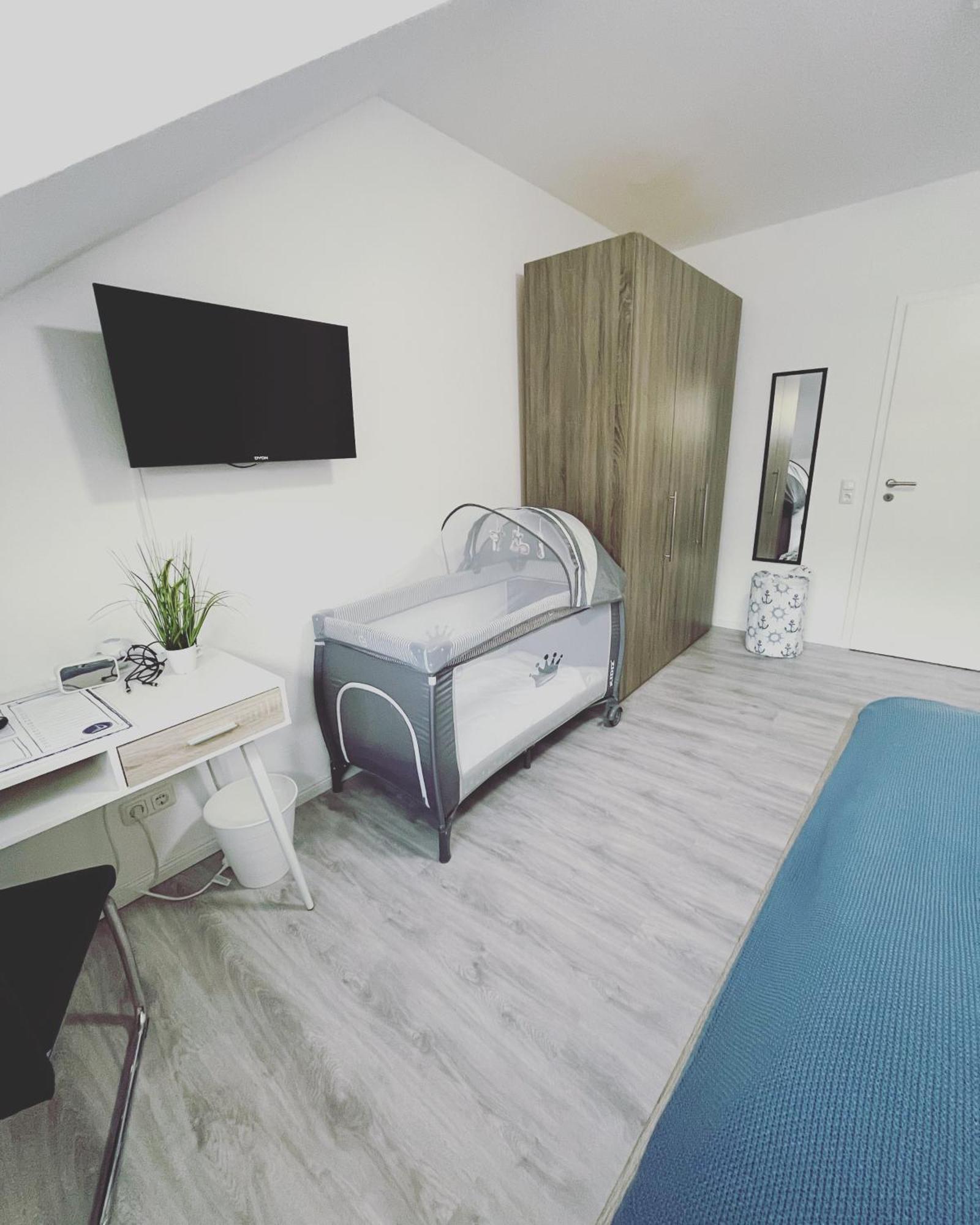 Ferienwohnung Watt Un Leev In Direkter Strand & Citynaehe Von Buesum Zewnętrze zdjęcie