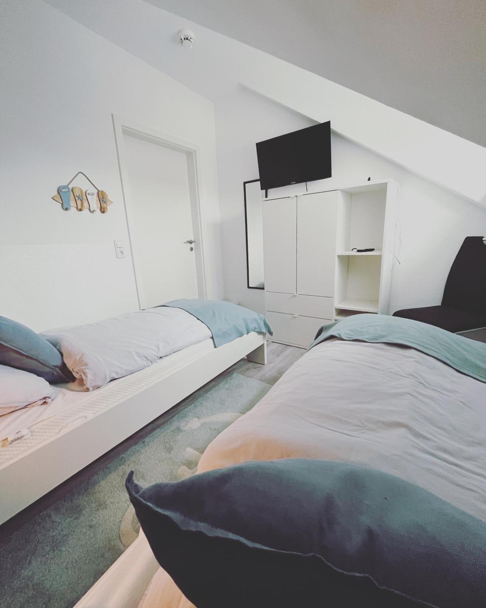 Ferienwohnung Watt Un Leev In Direkter Strand & Citynaehe Von Buesum Zewnętrze zdjęcie