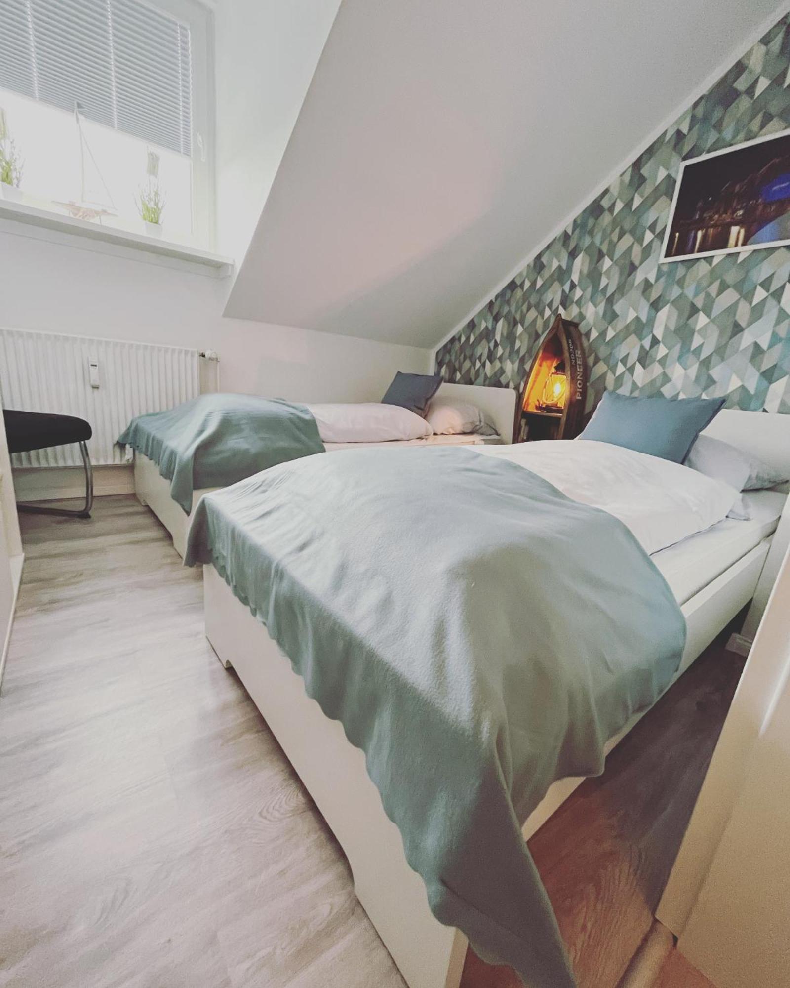 Ferienwohnung Watt Un Leev In Direkter Strand & Citynaehe Von Buesum Zewnętrze zdjęcie