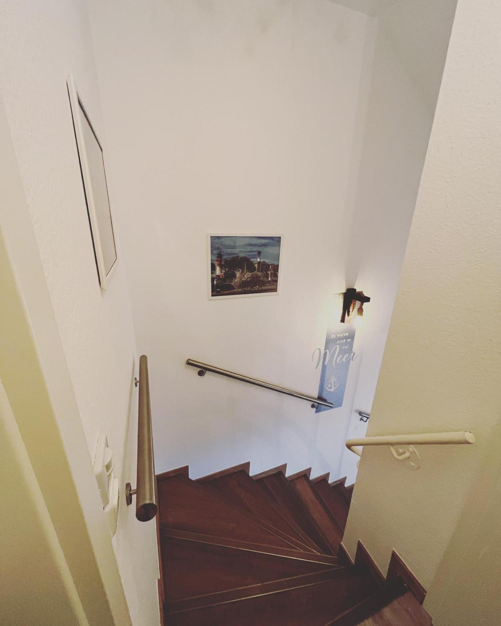Ferienwohnung Watt Un Leev In Direkter Strand & Citynaehe Von Buesum Zewnętrze zdjęcie