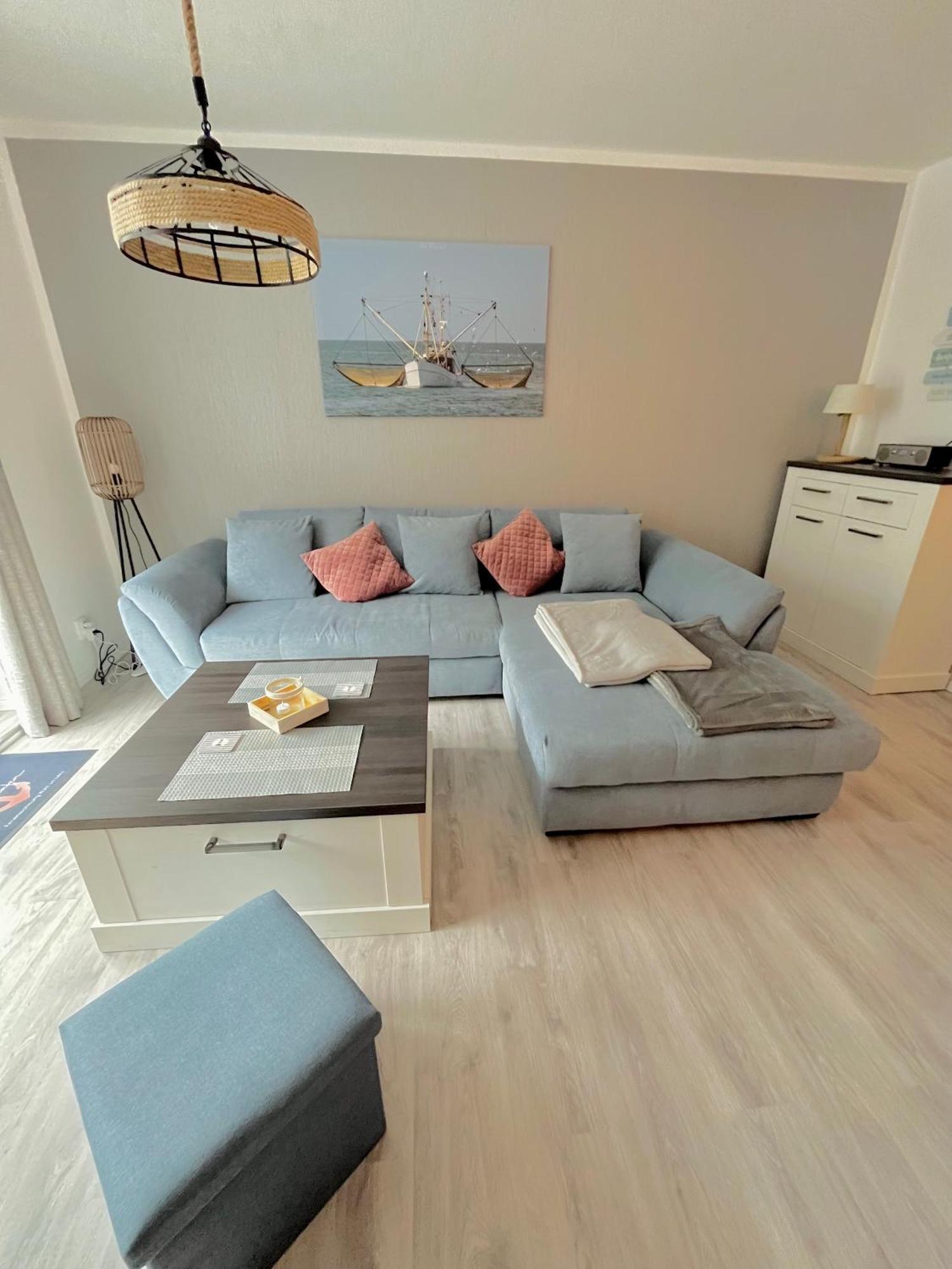 Ferienwohnung Watt Un Leev In Direkter Strand & Citynaehe Von Buesum Zewnętrze zdjęcie
